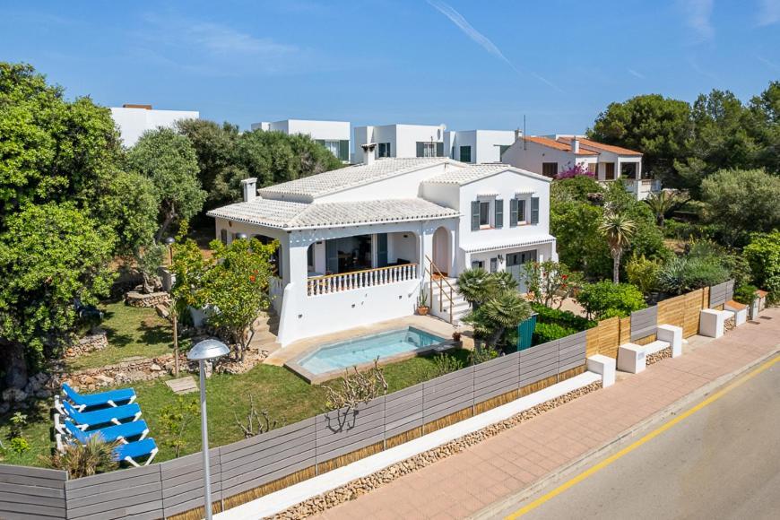 Villa S'Auba Es Mercadal Exterior foto