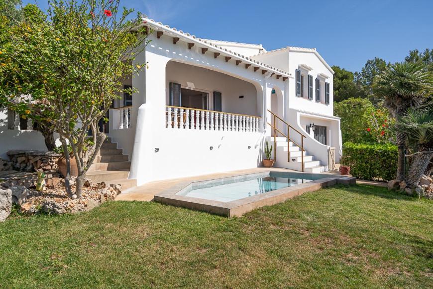 Villa S'Auba Es Mercadal Exterior foto